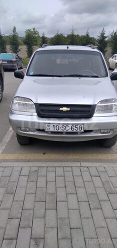 Chevrolet Niva 2006, 107,000 km - 1.7 l - Quba