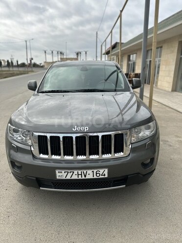 Jeep Grand Cherokee 2011, 212,000 km - 3.6 l - Bakı