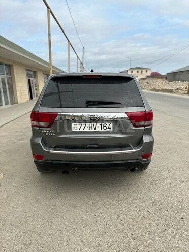 Jeep Grand Cherokee 2011, 212,000 km - 3.6 l - Bakı