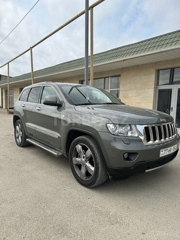 Jeep Grand Cherokee 2011, 212,000 km - 3.6 l - Bakı