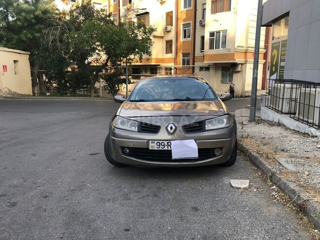 Renault Megane 2008, 400,000 km - 1.5 l - Bakı