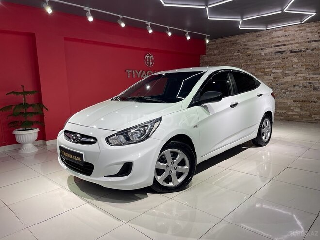 Hyundai Accent 2013, 267,000 km - 1.4 л - Sumqayıt