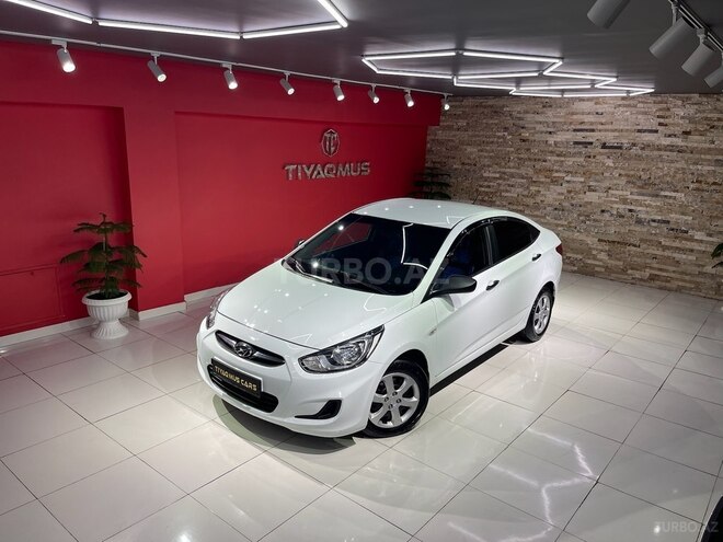 Hyundai Accent 2013, 267,000 km - 1.4 л - Sumqayıt