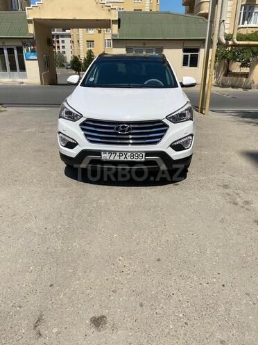 Hyundai Grand Santa Fe 2014, 162,000 km - 3.3 l - Sumqayıt