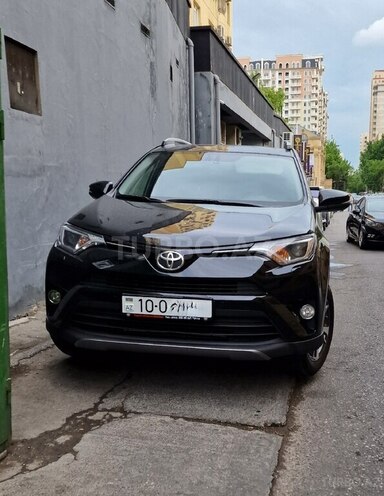 Toyota RAV4 2017, 108,000 km - 2.0 l - Bakı