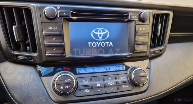 Toyota RAV4 2017, 108,000 km - 2.0 l - Bakı