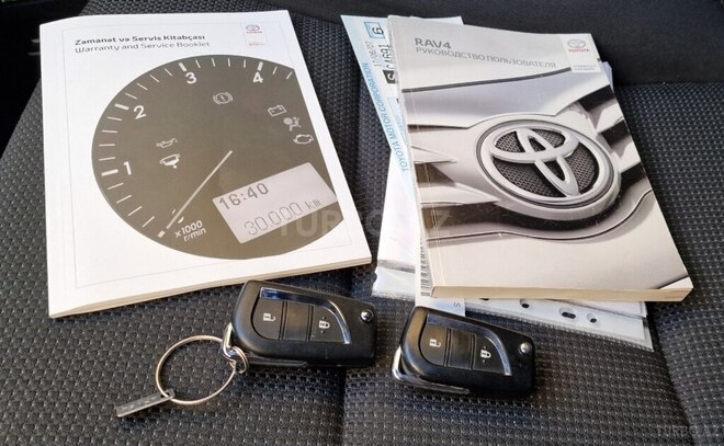 Toyota RAV4 2017, 108,000 km - 2.0 l - Bakı