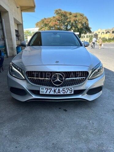 Mercedes C 300 2016, 118,000 km - 2.0 l - Bakı