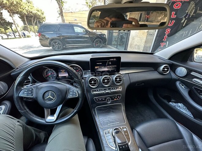 Mercedes C 300 2016, 118,000 km - 2.0 l - Bakı