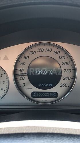 Mercedes E 220 2007, 188,000 km - 2.2 л - Bakı