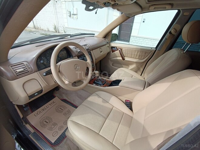 Mercedes ML 320 2002, 369,628 km - 3.2 l - Bakı