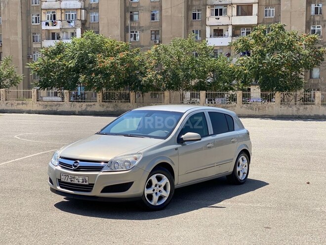 Opel Astra 2008, 180,500 km - 1.4 l - Bakı