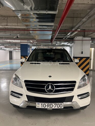Mercedes ML 350 2011, 165,000 km - 3.5 l - Bakı