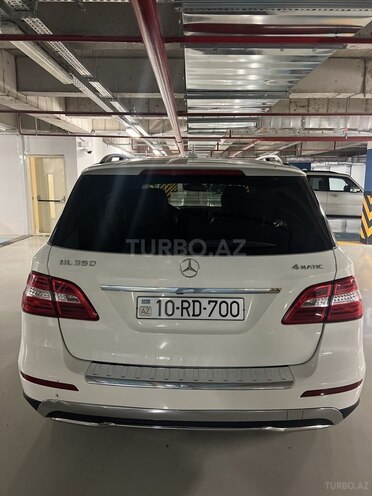 Mercedes ML 350 2011, 165,000 km - 3.5 l - Bakı