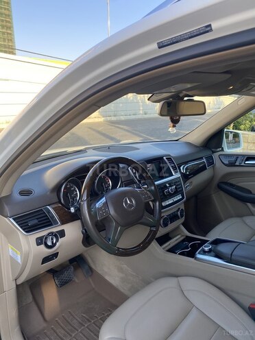 Mercedes ML 350 2011, 165,000 km - 3.5 l - Bakı