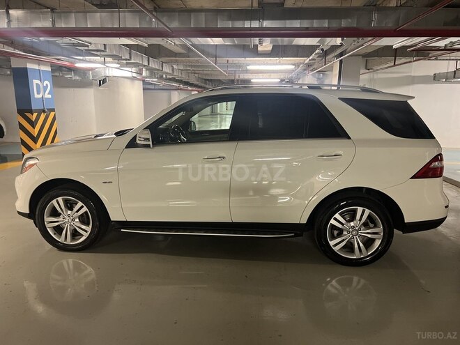 Mercedes ML 350 2011, 165,000 km - 3.5 l - Bakı
