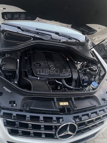 Mercedes ML 350 2011, 165,000 km - 3.5 l - Bakı