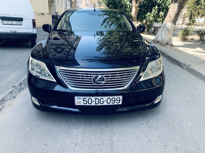 Lexus LS 460 2007, 241,041 km - 4.6 л - Sumqayıt