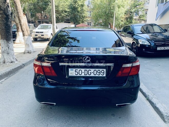 Lexus LS 460 2007, 241,041 km - 4.6 л - Sumqayıt