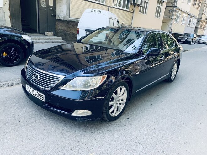 Lexus LS 460 2007, 241,041 km - 4.6 л - Sumqayıt