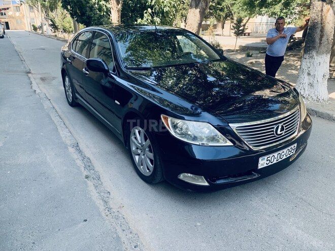 Lexus LS 460 2007, 241,041 km - 4.6 л - Sumqayıt