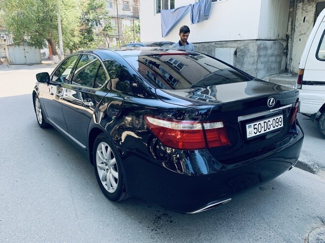 Lexus LS 460 2007, 241,041 km - 4.6 л - Sumqayıt