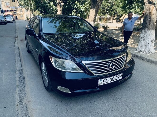 Lexus LS 460 2007, 241,041 km - 4.6 л - Sumqayıt