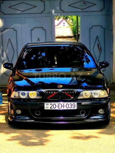 BMW 525 1999, 412,000 km - 2.5 l - Gəncə