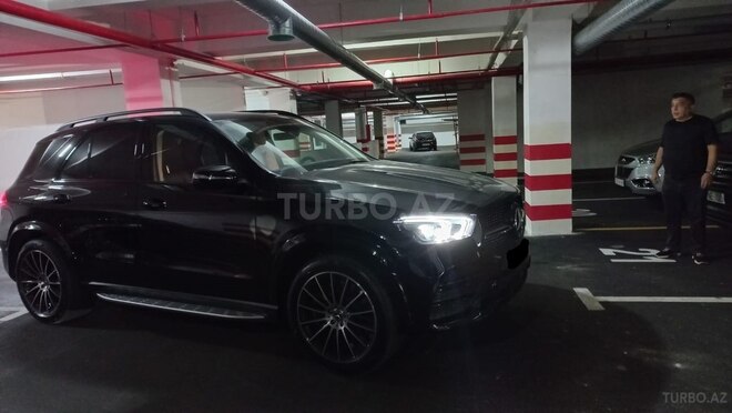 Mercedes GLE 350 2023, 4,296 km - 2.0 l - Bakı