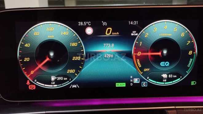 Mercedes GLE 350 2023, 4,296 km - 2.0 l - Bakı