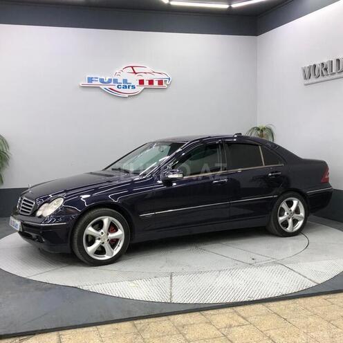 Mercedes C 240 2000, 218,484 km - 2.4 л - Sumqayıt