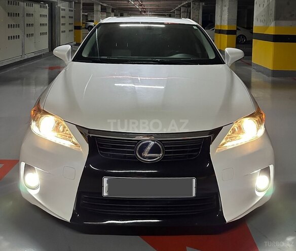 Lexus CT 200h 2013, 130,000 km - 1.8 l - Bakı