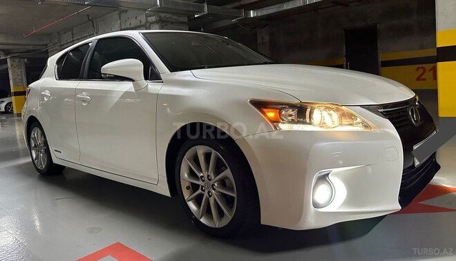 Lexus CT 200h 2013, 130,000 km - 1.8 l - Bakı