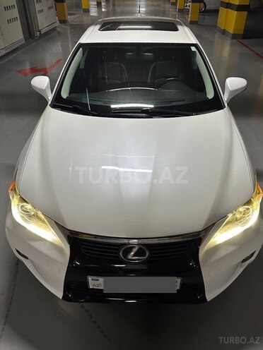 Lexus CT 200h 2013, 130,000 km - 1.8 l - Bakı