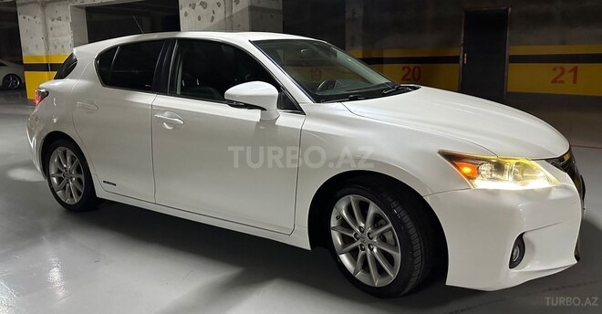 Lexus CT 200h 2013, 130,000 km - 1.8 l - Bakı