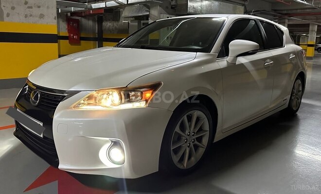 Lexus CT 200h 2013, 130,000 km - 1.8 l - Bakı