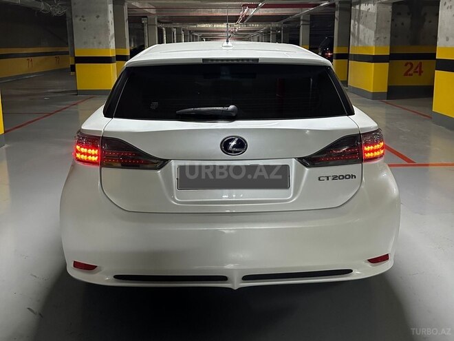 Lexus CT 200h 2013, 130,000 km - 1.8 l - Bakı