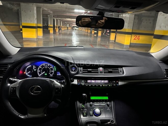Lexus CT 200h 2013, 130,000 km - 1.8 l - Bakı