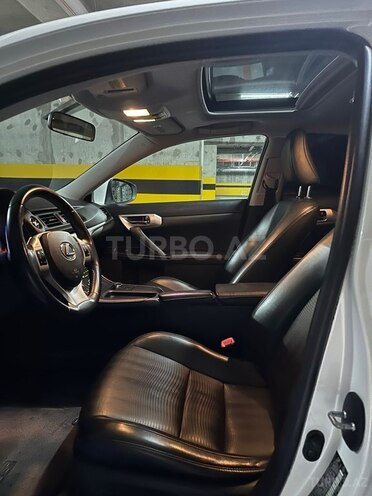 Lexus CT 200h 2013, 130,000 km - 1.8 l - Bakı