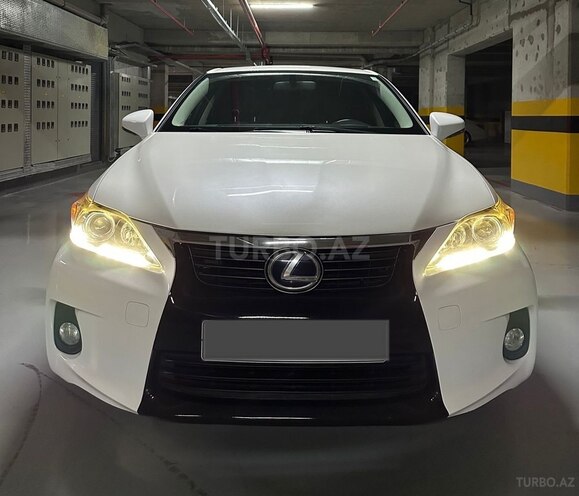 Lexus CT 200h 2013, 130,000 km - 1.8 l - Bakı