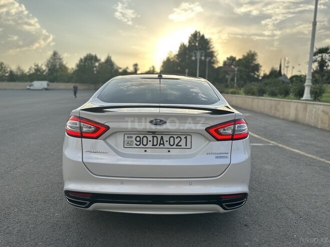 Ford Fusion 2014, 92,000 km - 2.0 л - Bərdə