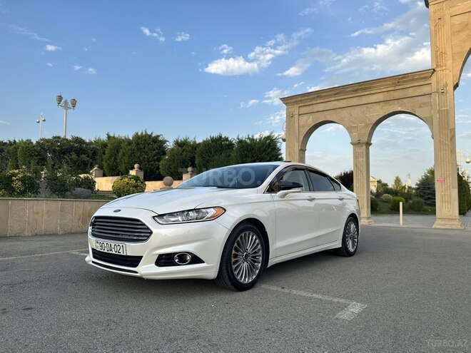 Ford Fusion 2014, 92,000 km - 2.0 л - Bərdə