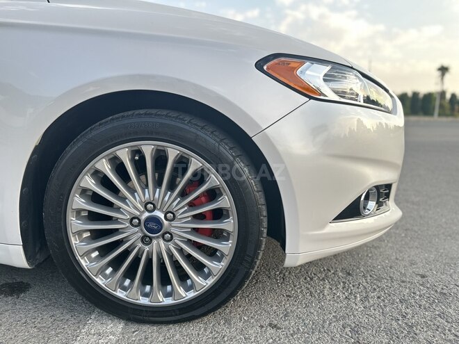 Ford Fusion 2014, 92,000 km - 2.0 л - Bərdə