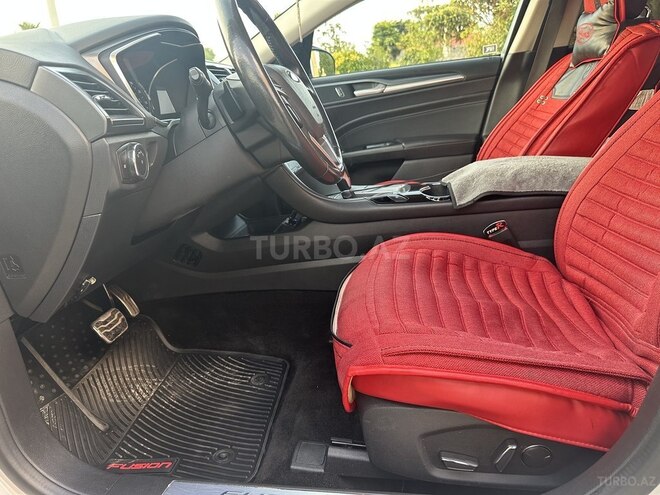 Ford Fusion 2014, 92,000 km - 2.0 л - Bərdə