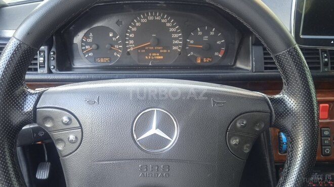 Mercedes E 270 1995, 344,000 km - 2.7 л - Bakı