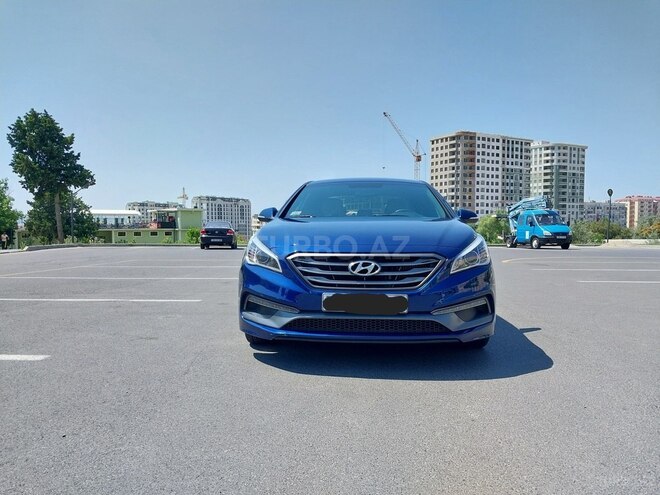 Hyundai Sonata 2017, 115,000 km - 2.0 l - Bakı