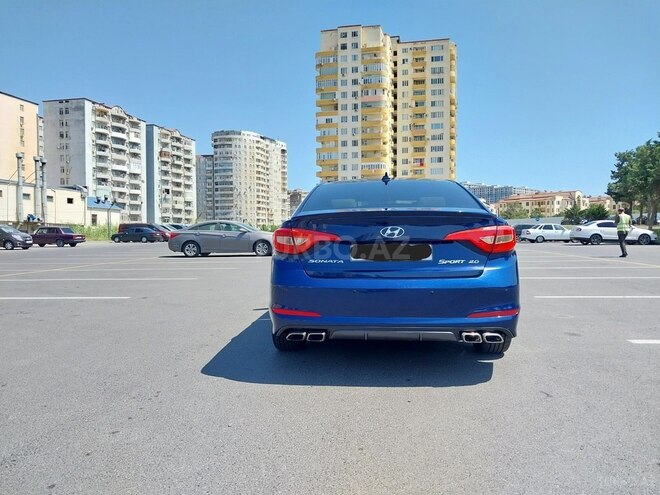 Hyundai Sonata 2017, 115,000 km - 2.0 l - Bakı