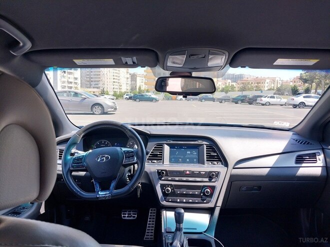 Hyundai Sonata 2017, 115,000 km - 2.0 l - Bakı