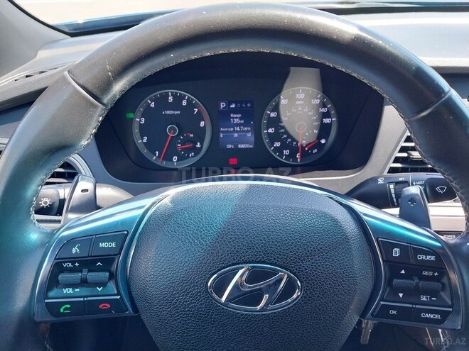 Hyundai Sonata 2017, 115,000 km - 2.0 l - Bakı