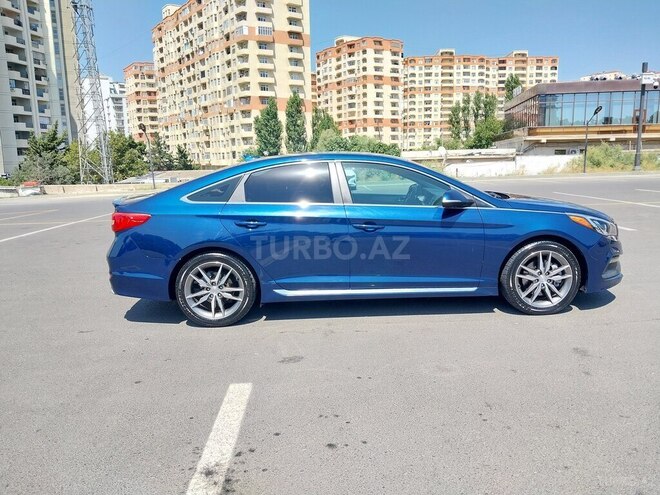 Hyundai Sonata 2017, 115,000 km - 2.0 l - Bakı
